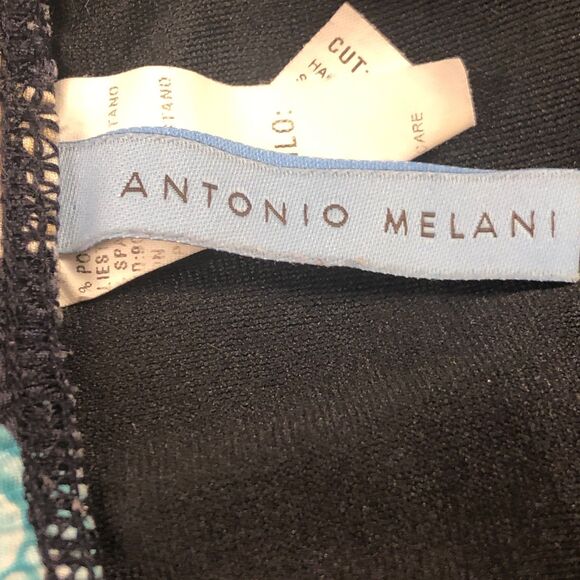 Boho Fairy Grunge 2-Piece Swimsuit Women Skirt Floral Top Large Bottom Small - Picture 10 of 14